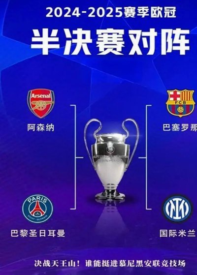 联赛夺冠形势：巴萨国米均最快下轮抡元 阿森纳最焦虑