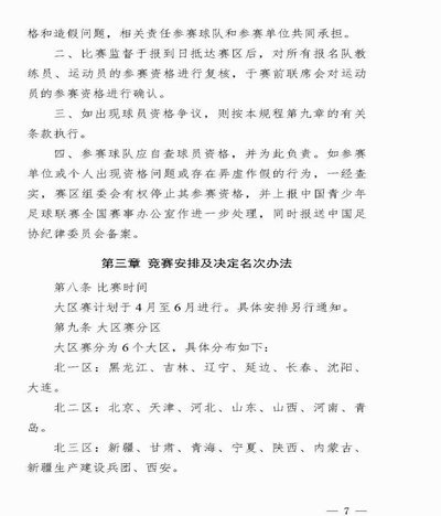 清华附中缺席，U17大区赛六大赛区190队激战落幕