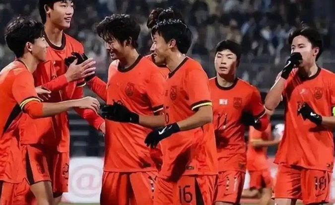 U17被媒体高估？亚洲二三流实锤