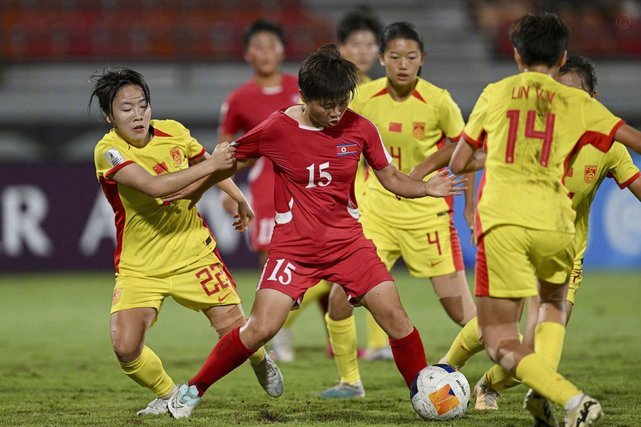 U17女足vs印度：黄沁怡领衔，决胜苏州