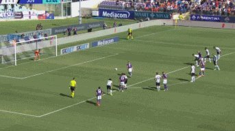 半场：尤文0-1佛罗伦萨，恩杜尔插上破门