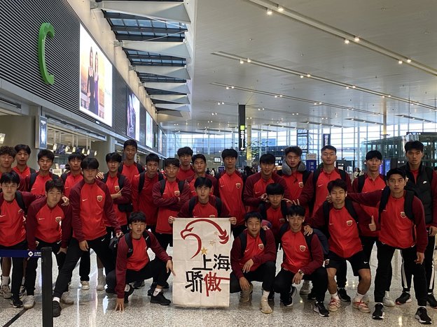 申花U13：海港老将领 助青训新程