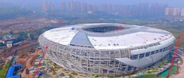龙兴球场改设计，新增1800座