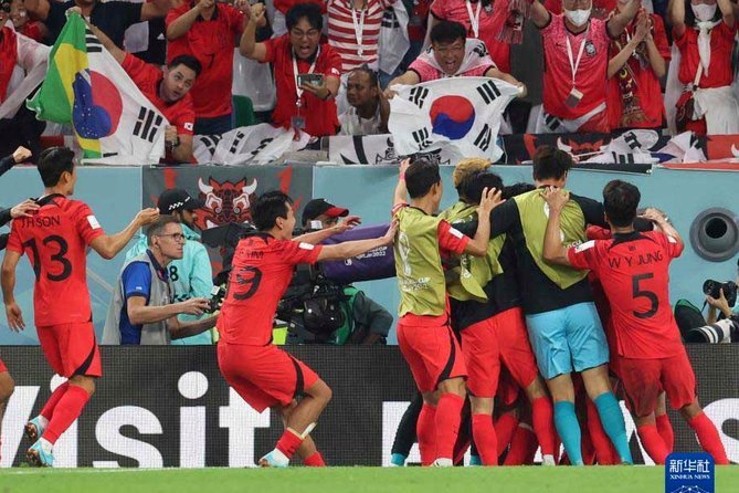 韩国队世界杯逆转胜场冠绝亚洲