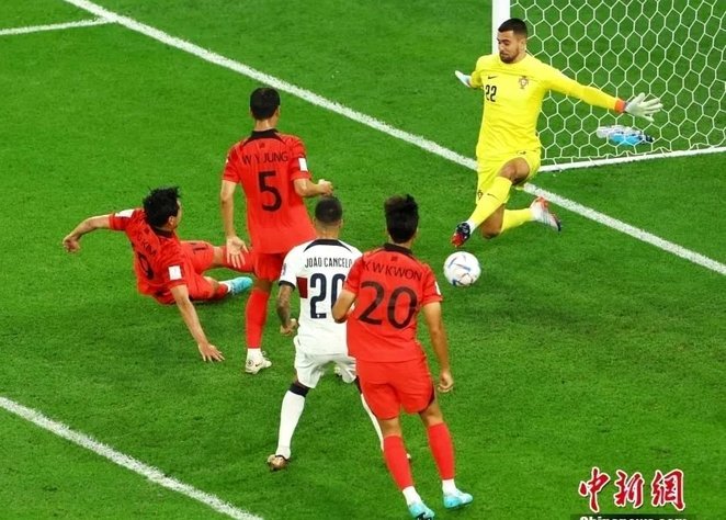 韩国队世界杯4次逆转取胜，与亚洲其他球队加起来一样多