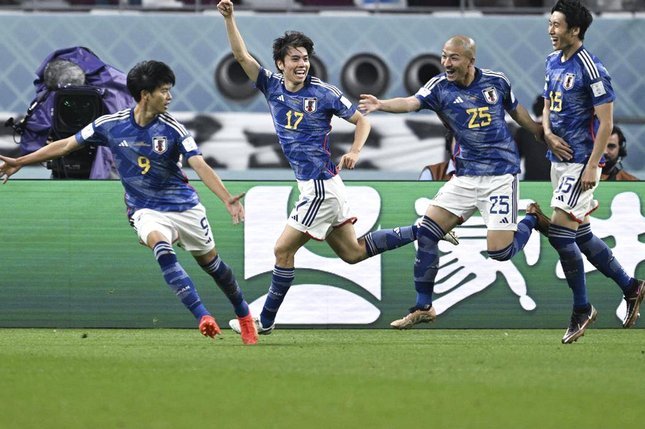 日本男足两届世界杯同组欧洲队伍全部未能跨过首轮淘汰赛，对欧战绩含金量大打折扣！