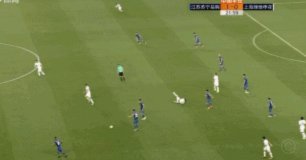 吴曦长传变破门，阿苏埃前场成功干扰，申花2-0浙江