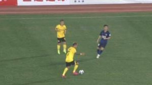 内尔松破门 西海岸半场领先蓉城