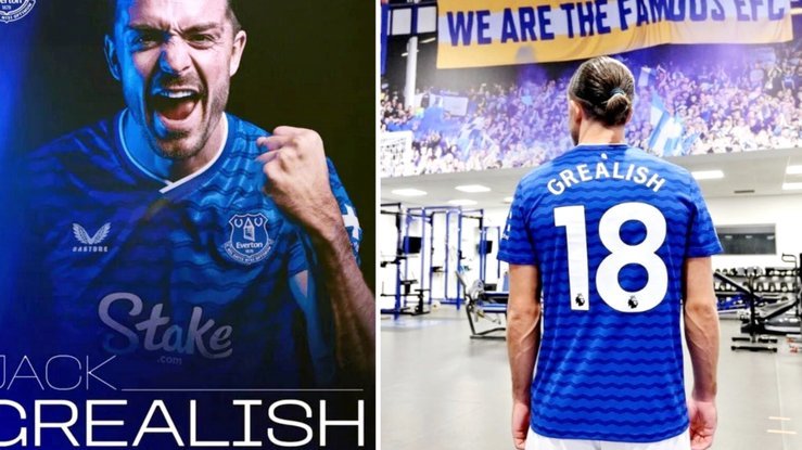 talkSPORT独家：如果离开曼城，格拉利什希望重返埃弗顿