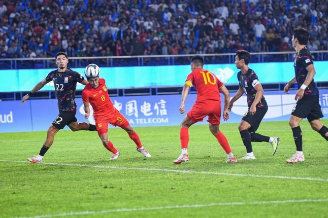 U23国足亚运再创历史，剑指复仇韩国