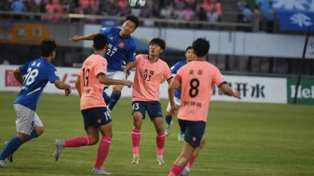 无锡总比分6-2徐州晋级，夏锡成、刘宇豪破门