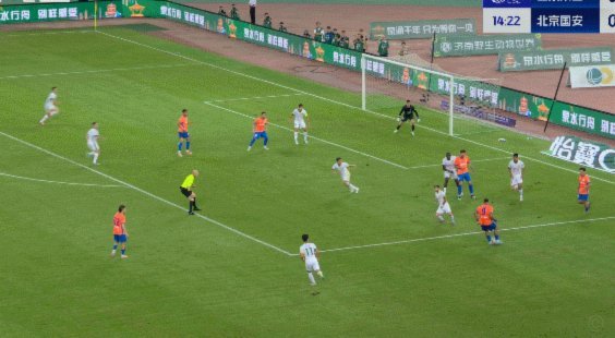 克雷桑助攻卡扎伊什维利破门，泰山3-0浙江